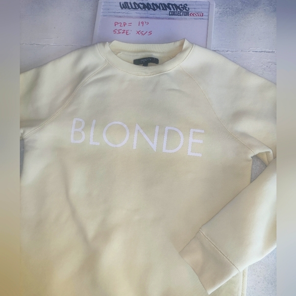 Blonde The Label Brunette Long sleeve Shirt - Picture 2 of 10